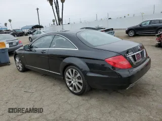2013 Mercedes-Benz CL with VIN WDDEJ7GB3DA030943, listed as a Copart auction lot 51511845 with 30,584 mi miles and Salvage Title. Bid and sale history available at DreamBid. Image 2.