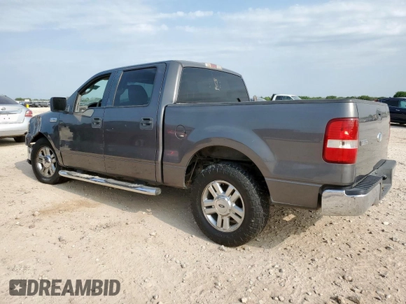 2008 Ford F-150 XL с VIN 1FTRW12W48FB19756, выставлен на аукционе Copart как лот 57286395 с пробегом 206 560 миль миль и Списание • Salvage title. История ставок и продаж доступна на DreamBid. Изображение 2.