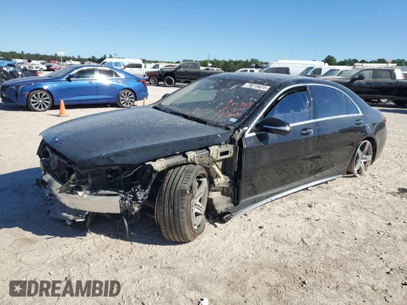 2020 Mercedes-Benz S 63 AMG z VIN WDDUG8JB6LA527136, wystawiony jako Copart lot #79219424 z przebiegiem Nie podano mil oraz Szkoda całkowita • Salvage title. Historia ofert i sprzedaży dostępna na DreamBid. Obrazek 1.