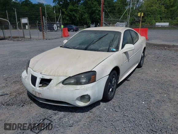 2006 Pontiac Grand Prix with VIN 2G2WP552861204284, listed as a IAAI auction lot 42145122 with 184,633 mi miles. Bid and sale history available at carsss.com. Image 2.