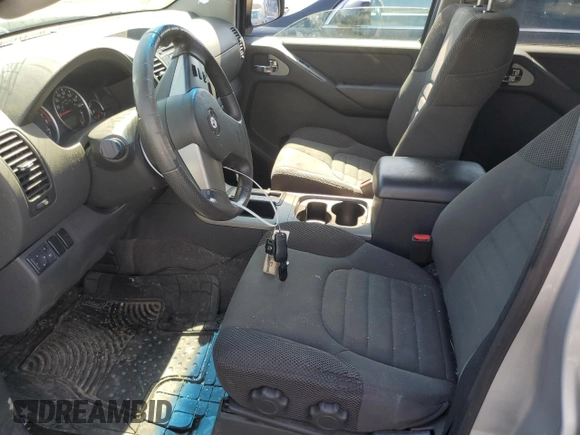 2008 Nissan Pathfinder SE with VIN 5N1AR18B38C658035, listed as a Copart auction lot 48280825 with Not provided miles and Clean title. Bid and sale history available at DreamBid. Image 7.