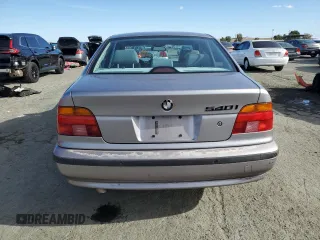 2000 BMW 5 Series 540i with VIN WBADN5340YGC95845, listed as a Copart auction lot 80798884 with 144,032 mi miles and Salvage Title. Bid and sale history available at carsss.com. Image 6.