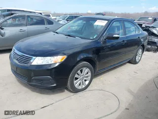 2010 Kia Optima LX with VIN KNAGG4A88A5436716, listed as a IAAI auction lot 41890607 with 264,913 mi miles. Bid and sale history available at carsss.com. Image 17.