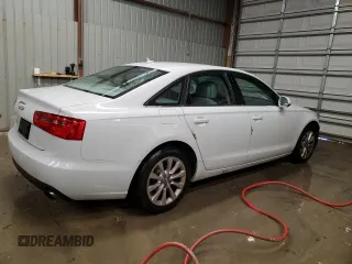 2013 Audi A6 2.0T Premium with VIN WAUCFAFC3DN026696, listed as a Copart auction lot 85013694 with 117,538 mi miles and Salvage Title. Bid and sale history available at carsss.com. Image 3.
