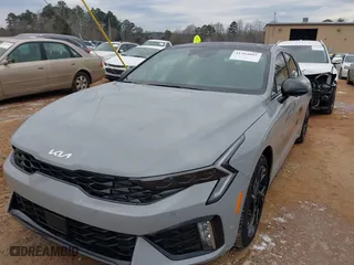 2025 Kia K5 GT-Line with VIN KNAG64J79S5298308, listed as a IAAI auction lot 41304801 with 3,634 mi miles. Bid and sale history available at carsss.com. Image 17.