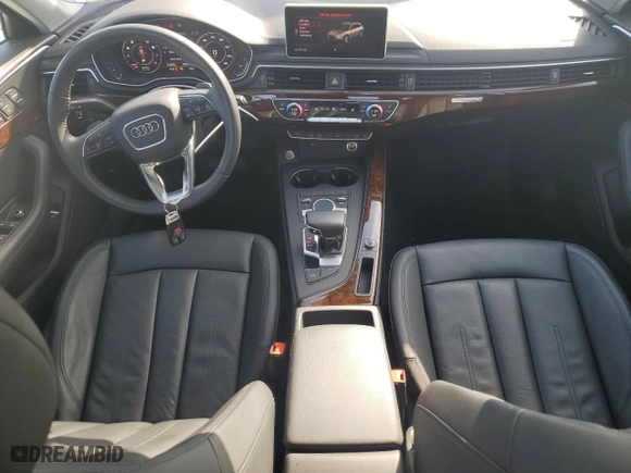 2019 Audi A4 allroad Premium Plus with VIN WA18NAF45KA113258, listed as a Copart auction lot 65002644 with 31,699 mi miles and Salvage Title. Bid and sale history available at carsss.com. Image 8.