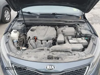 2015 Kia Optima LX with VIN 5XXGM4A74FG483165, listed as a IAAI auction lot 41117924 with 167,329 mi miles. Bid and sale history available at carsss.com. Image 10.