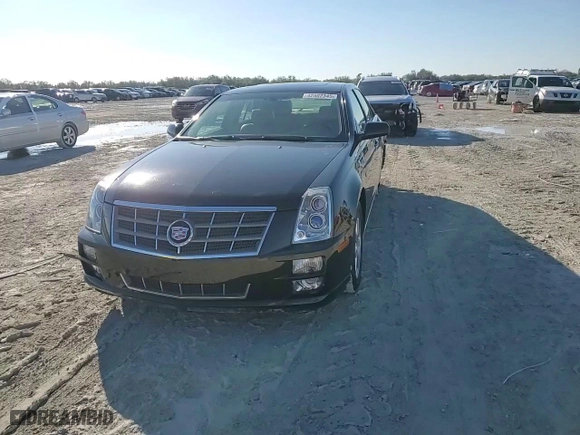 2009 Cadillac STS AWD w/1SB with VIN 1G6DD67V690120833, listed as a Copart auction lot 42502345 with 100,250 mi miles and Salvage Title. Bid and sale history available at carsss.com. Image 10.