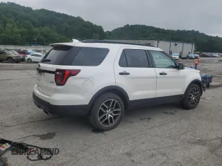 2017 Ford Explorer Sport с VIN 1FM5K8GT9HGC03871, выставлен на аукционе Copart как лот 61619735 с пробегом 123 923 миль миль и Списание • Salvage title. История ставок и продаж доступна на DreamBid. Изображение 3.