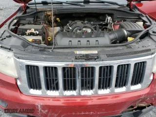 2011 Jeep Grand Cherokee Laredo with VIN 1J4RR4GT1BC542031, listed as a Copart auction lot 42792985 with 221,000 mi miles and Salvage Title. Bid and sale history available at carsss.com. Image 14.