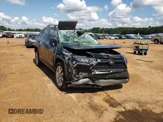 2021 Toyota RAV4 XLE Premium with VIN 2T3C1RFV5MC149234, listed as a Copart auction lot 58960675 with 63,920 mi miles and Salvage title. Bid and sale history available at DreamBid. Image 14.