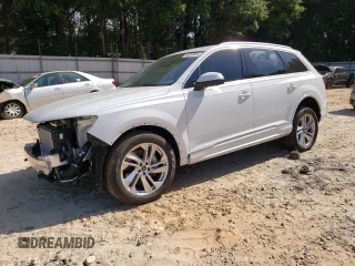 2024 Audi Q7 Premium z VIN WA1ACBF76RD006915, wystawiony jako Copart lot #56310904 z przebiegiem 2 807 mil mil oraz Szkoda całkowita • Salvage title. Historia ofert i sprzedaży dostępna na DreamBid. Obrazek 1.