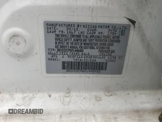 2015 Nissan Note SV with VIN 3N1CE2CP6FL440483, listed as a Copart auction lot 55445035 with 97,555 mi miles and Clean Title. Bid and sale history available at DreamBid. Image 12.