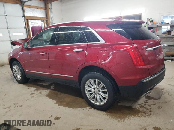 2019 Cadillac XT5 FWD with VIN 1GYKNARS8KZ253290, listed as a Copart auction lot 54786695 with 109,405 mi miles and Clean title. Bid and sale history available at DreamBid. Image 2.