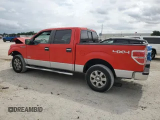 2013 Ford F-150 XL with VIN 1FTFW1ET2DFB96186, listed as a Copart auction lot 54178405 with 211,232 mi miles and Salvage Title. Bid and sale history available at carsss.com. Image 2.