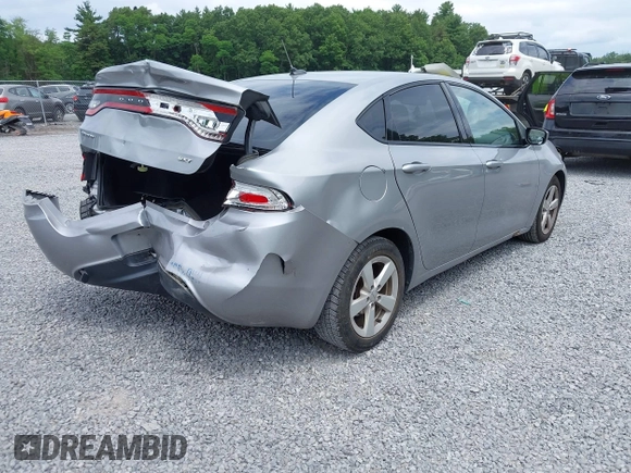 2015 Dodge Dart SXT with VIN 1C3CDFBB4FD193391, listed as a IAAI auction lot 42689487 with 129,861 mi miles and . Bid and sale history available at DreamBid. Image 4.
