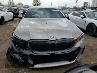 2024 BMW 5 Series 530i xDrive with VIN WBA53FJ02RCR14127, listed as a Copart auction lot 52926874 with 0 mi miles and Salvage Title. Bid and sale history available at carsss.com. Image 5.