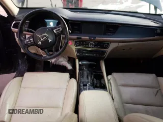 2017 Kia Cadenza Technology with VIN KNALC4J12H5073093, listed as a Copart auction lot 85308234 with 108,957 mi miles and Clean Title. Bid and sale history available at carsss.com. Image 8.