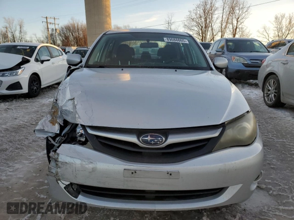 2010 Subaru Impreza Premium with VIN JF1GE6B69AG508051, listed as a Copart auction lot 89088865 with 134,246 mi miles and Clean title. Bid and sale history available at DreamBid. Image 5.