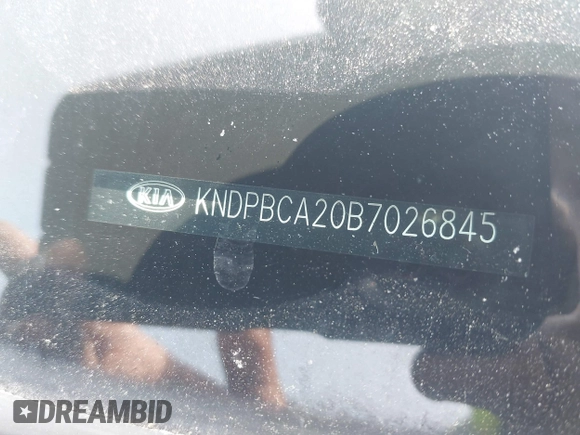 2011 Kia Sportage LX z VIN KNDPBCA20B7026845, wystawiony jako IAAI lot #42370233 z przebiegiem 181 329 mil mil oraz . Historia ofert i sprzedaży dostępna na DreamBid. Obrazek 12.
