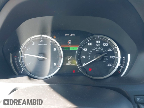 2016 Acura TLX Technology with VIN 19UUB1F53GA010337, listed as a IAAI auction lot 41209763 with 104,425 mi miles and . Bid and sale history available at DreamBid. Image 7.