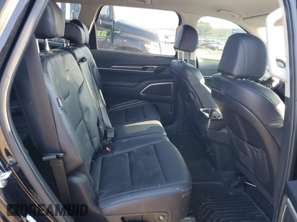 2023 Kia Telluride LX with VIN 5XYP24GC6PG376903, listed as a Copart auction lot 88471645 with 36,922 mi miles and Salvage title. Bid and sale history available at DreamBid. Image 11.