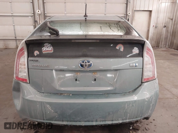 2014 Toyota Prius Four with VIN JTDKN3DU5E1782404, listed as a IAAI auction lot 41590677 with 89,465 mi miles. Bid and sale history available at carsss.com. Image 17.
