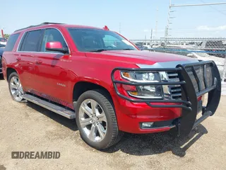 2015 Chevrolet Tahoe LT with VIN 1GNSKBKC6FR628355, listed as a IAAI auction lot 42159743 with 95,730 mi miles and . Bid and sale history available at DreamBid. Image 1.