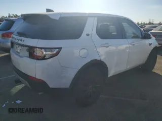 2017 Land Rover Discovery Sport SE with VIN SALCP2BG5HH640273, listed as a Copart auction lot 86203604 with 87,028 mi miles and Salvage Title. Bid and sale history available at carsss.com. Image 3.
