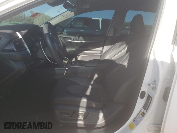 2023 Toyota Camry SE with VIN 4T1G11AK9PU758192, listed as a Copart auction lot 75601544 with 46,387 mi miles and Non Repairable. Bid and sale history available at DreamBid. Image 7.