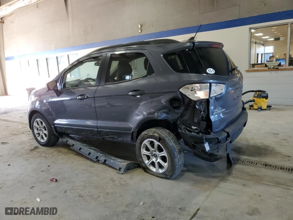 2019 Ford EcoSport SE with VIN MAJ3S2GE0KC308670, listed as a Copart auction lot 47373805 with NaN miles and Salvage Title. Bid and sale history available at carsss.com. Image 2.