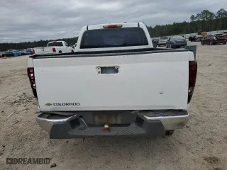 2006 Chevrolet Colorado LS with VIN 1GCCS148368178766, listed as a Copart auction lot 89390455 with 225,666 mi miles and Salvage Title. Bid and sale history available at carsss.com. Image 6.