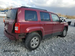 2012 Jeep Patriot Sport with VIN 1C4NJPBA6CD550978, listed as a Copart auction lot 53034425 with 157,101 mi miles and Salvage Title. Bid and sale history available at DreamBid. Image 3.