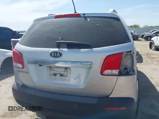 2012 Kia Sorento LX with VIN 5XYKT4A67CG233771, listed as a IAAI auction lot 41808416 with 155,788 mi miles. Bid and sale history available at carsss.com. Image 16.