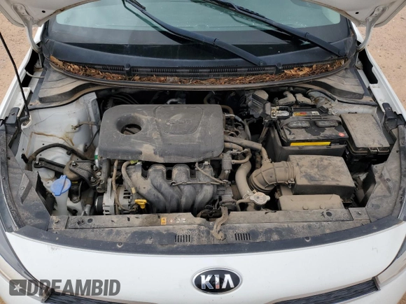 2018 Kia Rio S with VIN 3KPA24AB3JE081333, listed as a Copart auction lot 70249344 with 19,238 mi miles and Salvage Title. Bid and sale history available at carsss.com. Image 11.