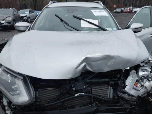 2020 Nissan Rogue S z VIN KNMAT2MV0LP531949, wystawiony jako IAAI lot #40987149 z przebiegiem Nie podano mil oraz . Historia ofert i sprzedaży dostępna na DreamBid. Obrazek 10.