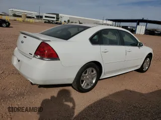 2014 Chevrolet Impala LT z VIN 2G1WB5E34E1133059, wystawiony jako Copart lot #47658895 z przebiegiem 57 557 mil mil oraz Szkoda całkowita • Salvage title. Historia ofert i sprzedaży dostępna na DreamBid. Obrazek 3.