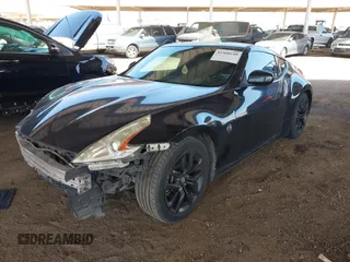 2015 Nissan 370Z Sport with VIN JN1AZ4EH3FM442775, listed as a IAAI auction lot 41960249 with 125,780 mi miles and . Bid and sale history available at DreamBid. Image 17.