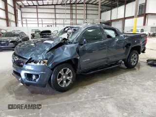 2019 Chevrolet Colorado 4WD Z71 z VIN 1GCGTDEN1K1325741, wystawiony jako Copart lot #54522505 z przebiegiem 48 991 mil mil oraz Nie do naprawy • Non repairable. Historia ofert i sprzedaży dostępna na DreamBid. Obrazek 1.