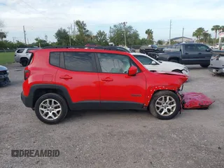 2015 Jeep Renegade Latitude with VIN ZACCJABT6FPC27221, listed as a IAAI auction lot 40810159 with Not Provided miles. Bid and sale history available at carsss.com. Image 13.