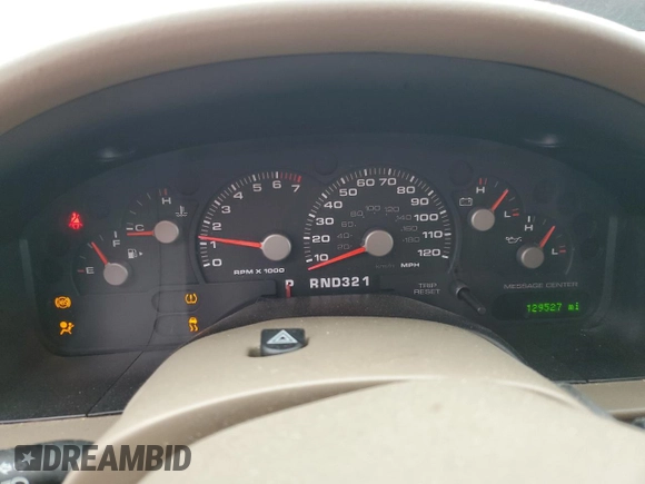 2005 Ford Explorer Limited with VIN 1FMZU75W85UA65840, listed as a Copart auction lot 52895315 with 129,527 mi miles and Salvage title. Bid and sale history available at DreamBid. Image 9.