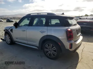 2022 MINI Countryman Oxford Edition with VIN WMZ43BR0XN3N41005, listed as a Copart auction lot 62775265 with 59,371 mi miles and Salvage title. Bid and sale history available at DreamBid. Image 2.
