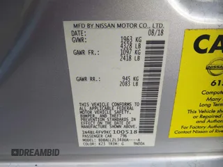2019 Nissan Altima 2.5 Platinum with VIN 1N4BL4FV9KC100518, listed as a IAAI auction lot 41611860 with 150,216 mi miles. Bid and sale history available at carsss.com. Image 9.