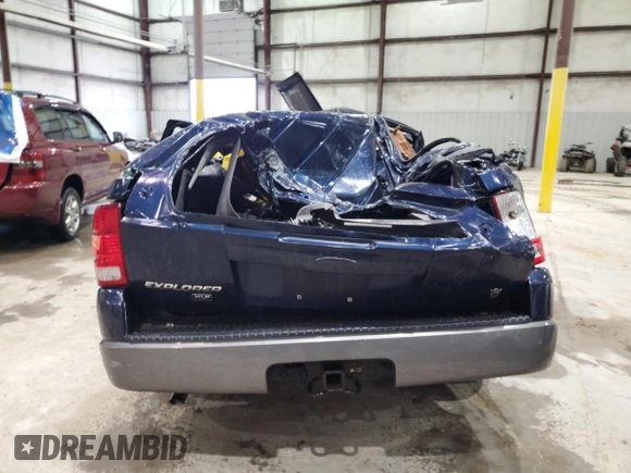 2003 Ford Explorer XLT z VIN 1FMZU73WX3UC34465, wystawiony jako Copart lot #51679395 z przebiegiem Nie podano mil oraz Szkoda całkowita • Salvage title. Historia ofert i sprzedaży dostępna na DreamBid. Obrazek 6.