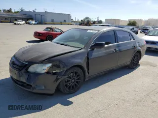 2007 Toyota Avalon XL z VIN 4T1BK36B37U248352, wystawiony jako Copart lot #58079335 z przebiegiem 168 214 mil mil oraz Szkoda całkowita • Salvage title. Historia ofert i sprzedaży dostępna na DreamBid. Obrazek 1.