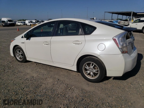 2010 Toyota Prius II with VIN JTDKN3DU7A0162718, listed as a Copart auction lot 56415365 with 199,397 mi miles and Salvage Title. Bid and sale history available at DreamBid. Image 2.