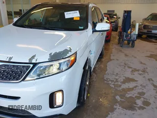 2014 Kia Sorento SX Limited with VIN 5XYKWDA72EG438837, listed as a IAAI auction lot 41413408 with 180,904 mi miles. Bid and sale history available at carsss.com. Image 17.