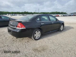 2012 Chevrolet Impala LT Fleet with VIN 2G1WG5E30C1135955, listed as a Copart auction lot 53693685 with 93,709 mi miles and Salvage Title. Bid and sale history available at DreamBid. Image 3.