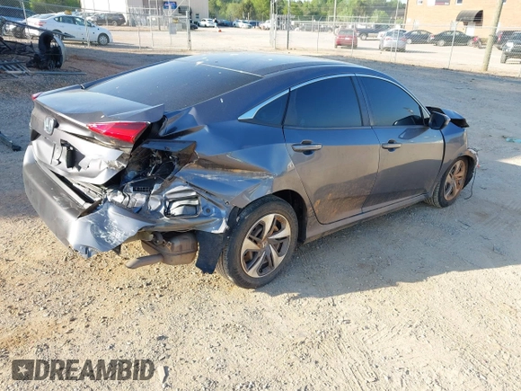 2020 Honda Civic LX with VIN 2HGFC2F67LH534381, listed as a IAAI auction lot 42056676 with 124,344 mi miles and . Bid and sale history available at DreamBid. Image 4.
