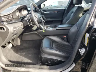 2018 Maserati Quattroporte S with VIN ZAM56YPA1J1304673, listed as a Copart auction lot 87639785 with 44,578 mi miles and Salvage Title. Bid and sale history available at carsss.com. Image 7.